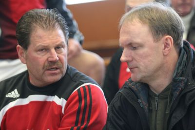 Nostalgie-Cup in der Biebricher Sporthalle (17. 01. 2009)