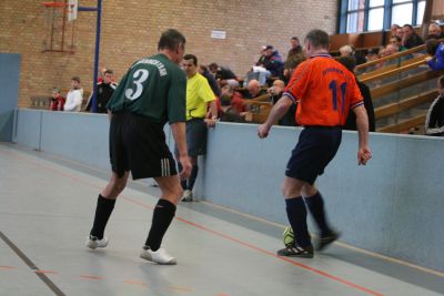 Nostalgie-Cup in der Biebricher Sporthalle (17. 01. 2009)