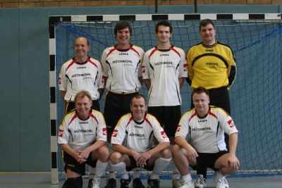 Nostalgie-Cup in der Biebricher Sporthalle (17. 01. 2009)