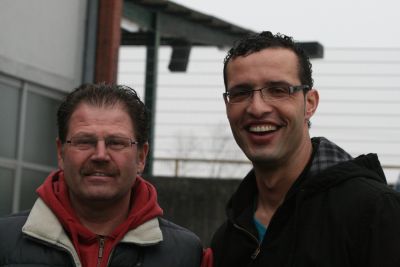 Nostalgie-Cup in der Biebricher Sporthalle (17. 01. 2009)