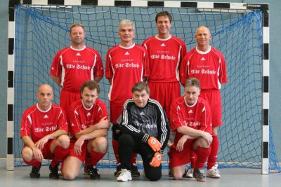 Nostalgie-Cup in der Biebricher Sporthalle (17. 01. 2009)