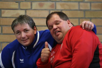 Nostalgie-Cup in der Biebricher Sporthalle (17. 01. 2009)