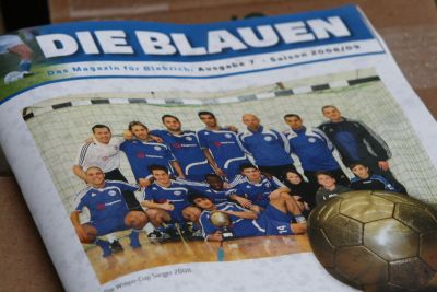 Nostalgie-Cup in der Biebricher Sporthalle (17. 01. 2009)