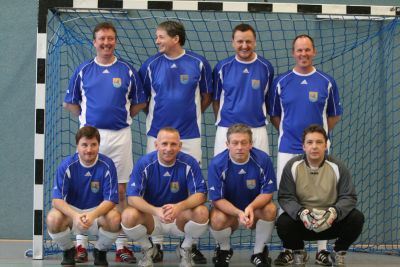 Nostalgie-Cup in der Biebricher Sporthalle (17. 01. 2009)