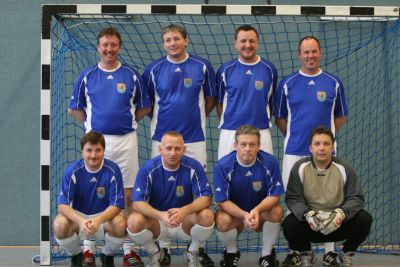 Nostalgie-Cup in der Biebricher Sporthalle (17. 01. 2009)