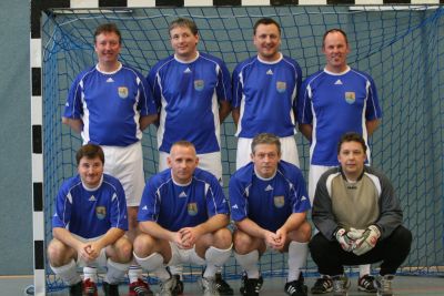 Nostalgie-Cup in der Biebricher Sporthalle (17. 01. 2009)
