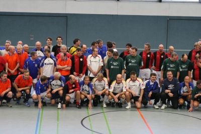 Nostalgie-Cup in der Biebricher Sporthalle (17. 01. 2009)
