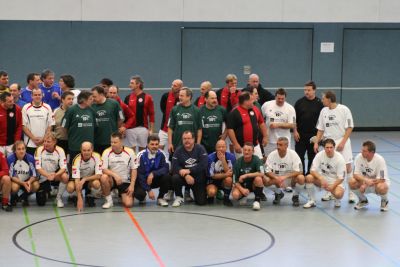 Nostalgie-Cup in der Biebricher Sporthalle (17. 01. 2009)