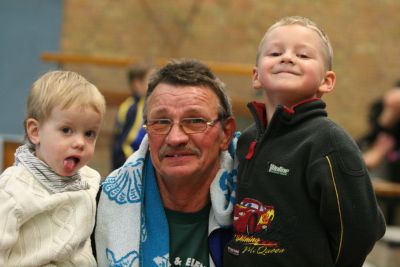 Nostalgie-Cup in der Biebricher Sporthalle (17. 01. 2009)