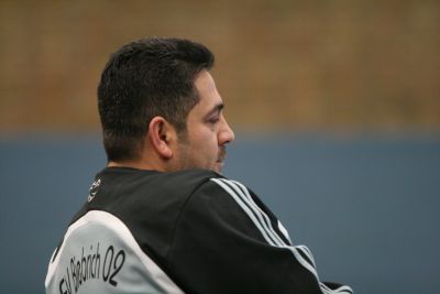 Nostalgie-Cup in der Biebricher Sporthalle (17. 01. 2009)