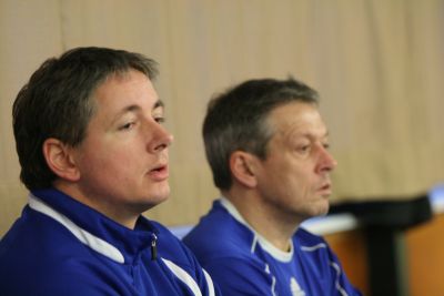 Nostalgie-Cup in der Biebricher Sporthalle (17. 01. 2009)