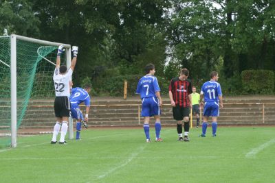 Heimspiel gegen den SC Waldgirmes II