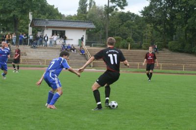 Heimspiel gegen den SC Waldgirmes II