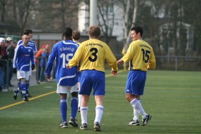Heimspiel gegen die Sportfreunde Blau-Gelb Marburg