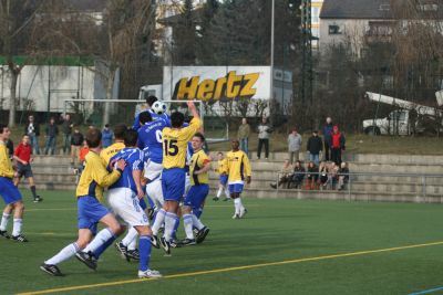 Heimspiel gegen die Sportfreunde Blau-Gelb Marburg