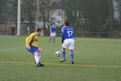 Heimspiel gegen die Sportfreunde Blau-Gelb Marburg