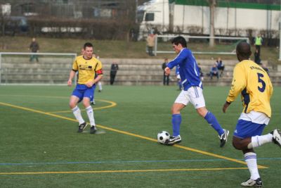 Heimspiel gegen die Sportfreunde Blau-Gelb Marburg