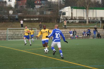 Heimspiel gegen die Sportfreunde Blau-Gelb Marburg