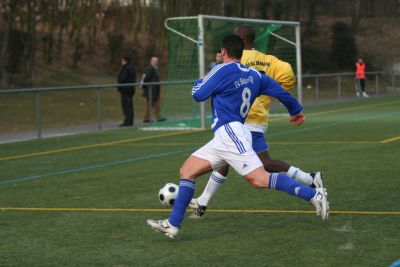 Heimspiel gegen die Sportfreunde Blau-Gelb Marburg
