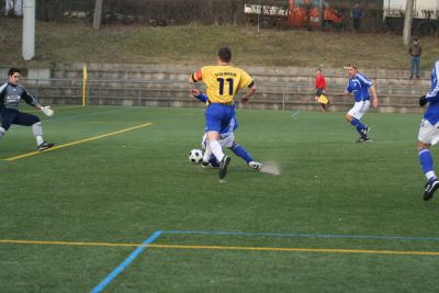 Heimspiel gegen die Sportfreunde Blau-Gelb Marburg