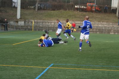 Heimspiel gegen die Sportfreunde Blau-Gelb Marburg