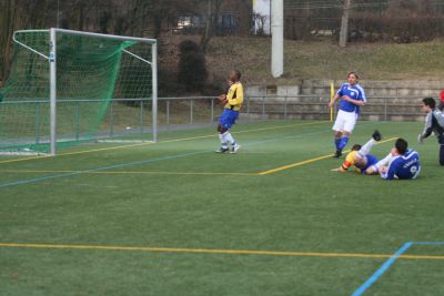 Heimspiel gegen die Sportfreunde Blau-Gelb Marburg