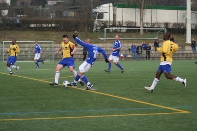 Heimspiel gegen die Sportfreunde Blau-Gelb Marburg
