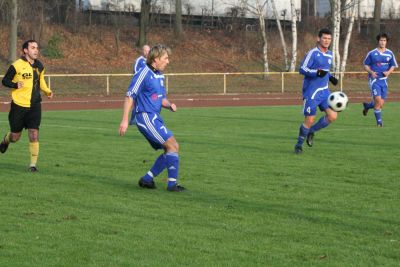 Heimspiel gegen die SG Oberliederbach