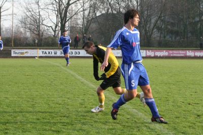 Heimspiel gegen die SG Oberliederbach