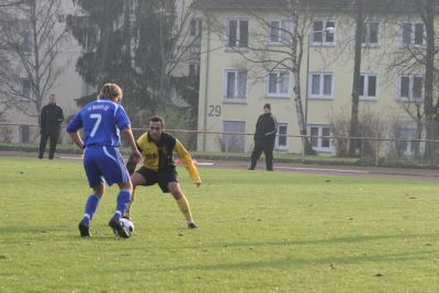 Heimspiel gegen die SG Oberliederbach