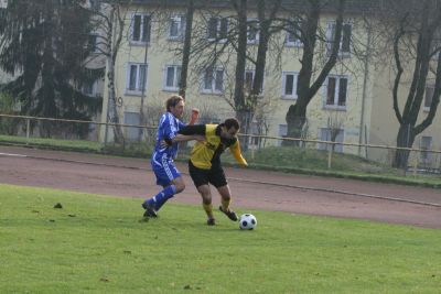 Heimspiel gegen die SG Oberliederbach