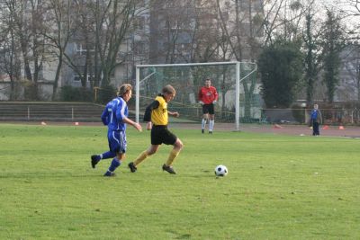 Heimspiel gegen die SG Oberliederbach