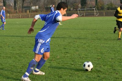 Heimspiel gegen die SG Oberliederbach