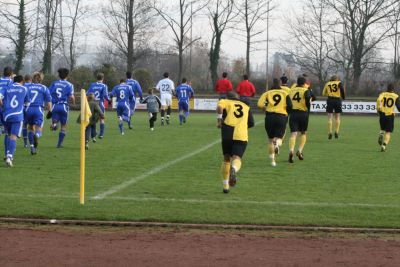 Heimspiel gegen die SG Oberliederbach