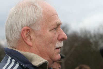 Freundschaftsspiel gegen die SpVgg Ingelheim (01. 02. 2009)