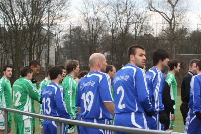 Freundschaftsspiel gegen die SpVgg Ingelheim (01. 02. 2009)