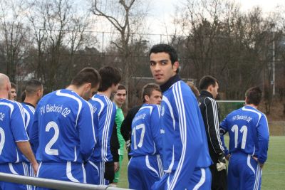 Freundschaftsspiel gegen die SpVgg Ingelheim (01. 02. 2009)