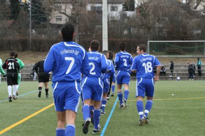Freundschaftsspiel gegen die SpVgg Ingelheim (01. 02. 2009)