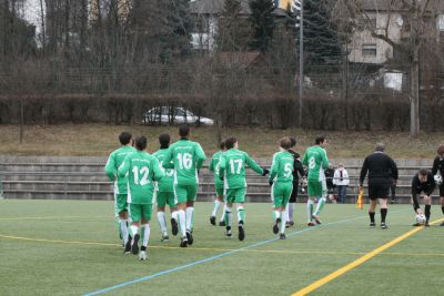 Freundschaftsspiel gegen die SpVgg Ingelheim (01. 02. 2009)