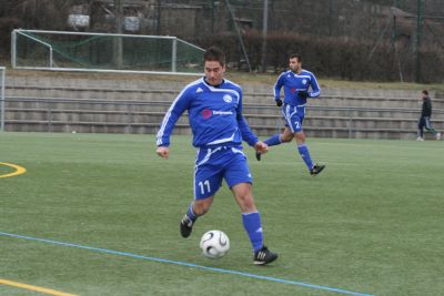 Freundschaftsspiel gegen die SpVgg Ingelheim (01. 02. 2009)