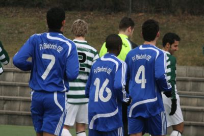Freundschaftsspiel gegen den SV Alemannia Waldalgesheim (25. 01. 2009)