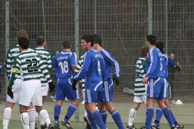 Freundschaftsspiel gegen den SV Alemannia Waldalgesheim (25. 01. 2009)
