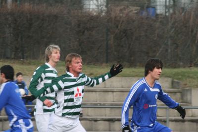 Freundschaftsspiel gegen den SV Alemannia Waldalgesheim (25. 01. 2009)