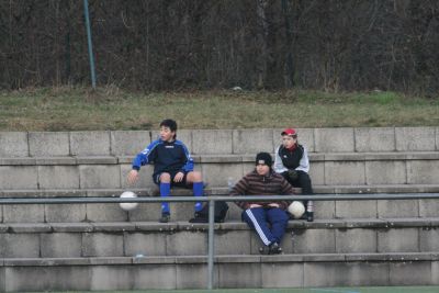 Freundschaftsspiel gegen den SV Alemannia Waldalgesheim (25. 01. 2009)