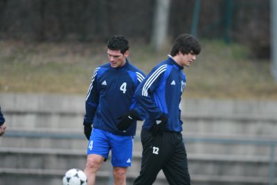 Freundschaftsspiel gegen den SV Alemannia Waldalgesheim (25. 01. 2009)