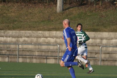 Freundschaftsspiel gegen den SV Alemannia Waldalgesheim (25. 01. 2009)