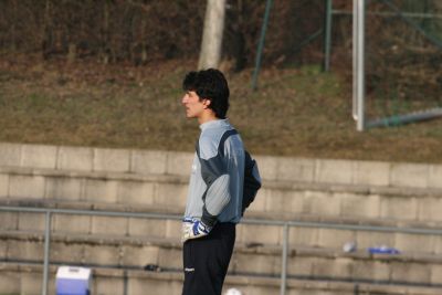 Freundschaftsspiel gegen den SV Alemannia Waldalgesheim (25. 01. 2009)