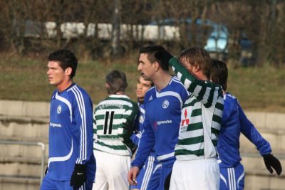 Freundschaftsspiel gegen den SV Alemannia Waldalgesheim (25. 01. 2009)