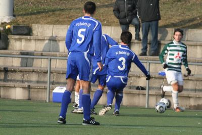 Freundschaftsspiel gegen den SV Alemannia Waldalgesheim (25. 01. 2009)
