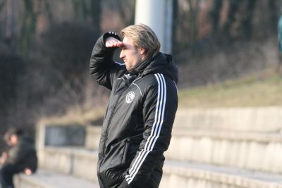 Freundschaftsspiel gegen den SV Alemannia Waldalgesheim (25. 01. 2009)